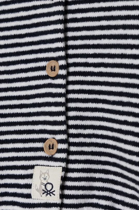 Băieți United Colors of Benetton bluza bebe 3KZMA501B.W.Seasonal bleumarin