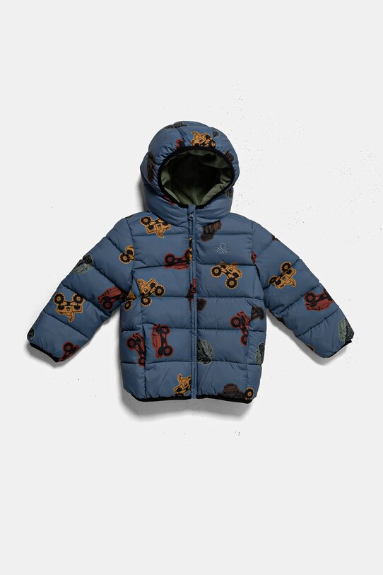 United Colors of Benetton giacca per bambini transitorio blu 23ANGN03E.P.Seasonal