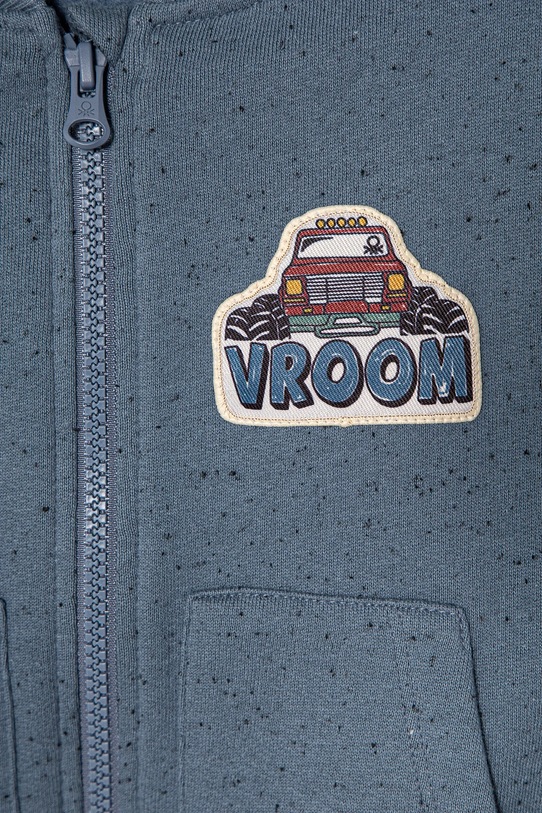 Хлопчик Дитяча кофта United Colors of Benetton 3O4ZG503F.P.Seasonal блакитний