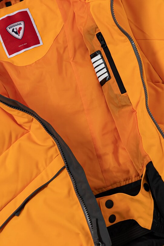 Dječja skijaška jakna Rossignol SIZ RLNYJ03 narančasta