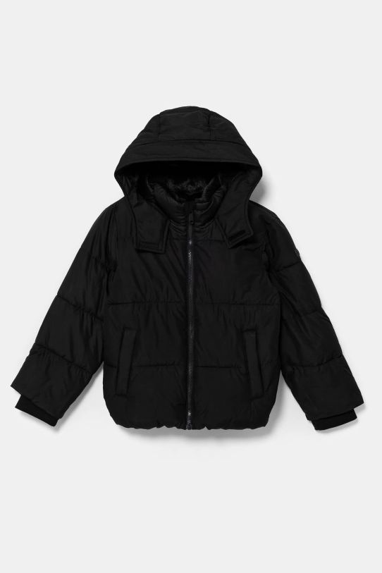 Abercrombie & Fitch kurtka dziecięca pozostałe czarny KI232.4040