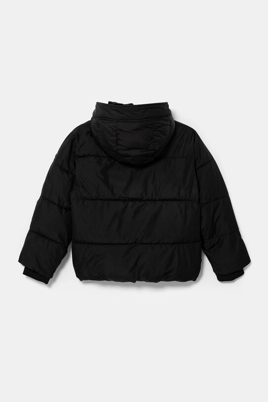 Abercrombie & Fitch geaca copii KI232.4040 negru AW24