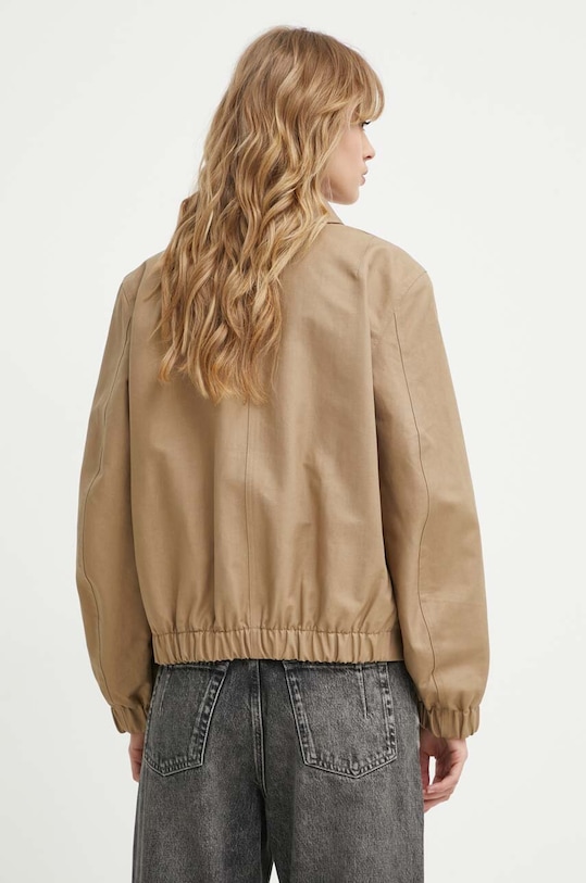 Oblečenie Bavlnená bunda Samsoe Samsoe SAJOY F24200073 béžová