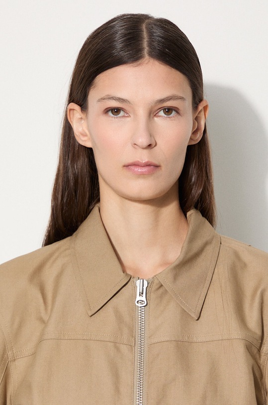 Samsoe Samsoe cotton jacket SAJOY F24200073 beige