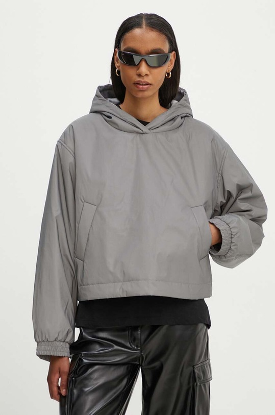 Куртка 2NDDAY 2ND Rhodes - Reflective з капюшоном сірий 2244111509