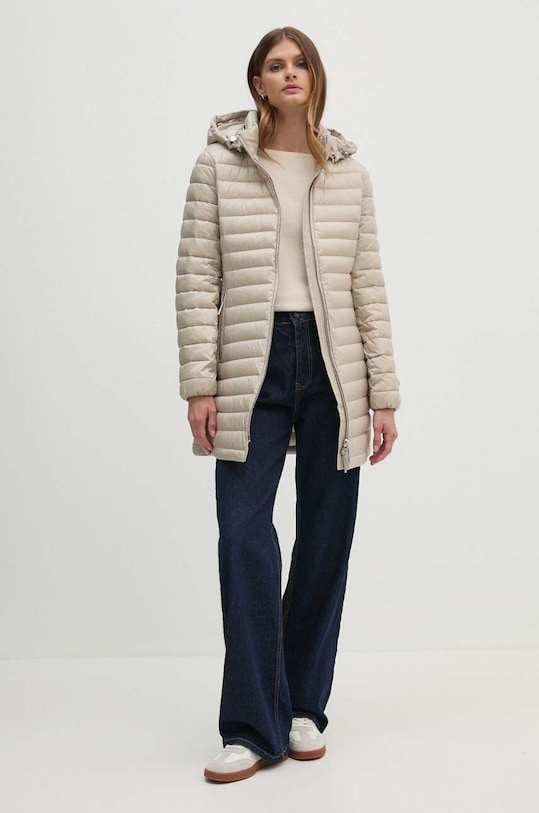 Bunda Calvin Klein K20K207109 béžová AW24