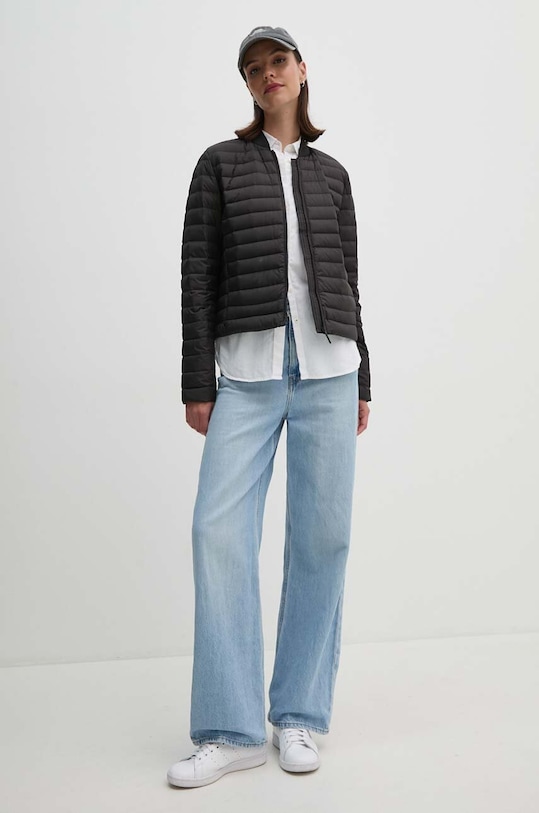 Péřová bunda Calvin Klein K20K207106 černá AW24