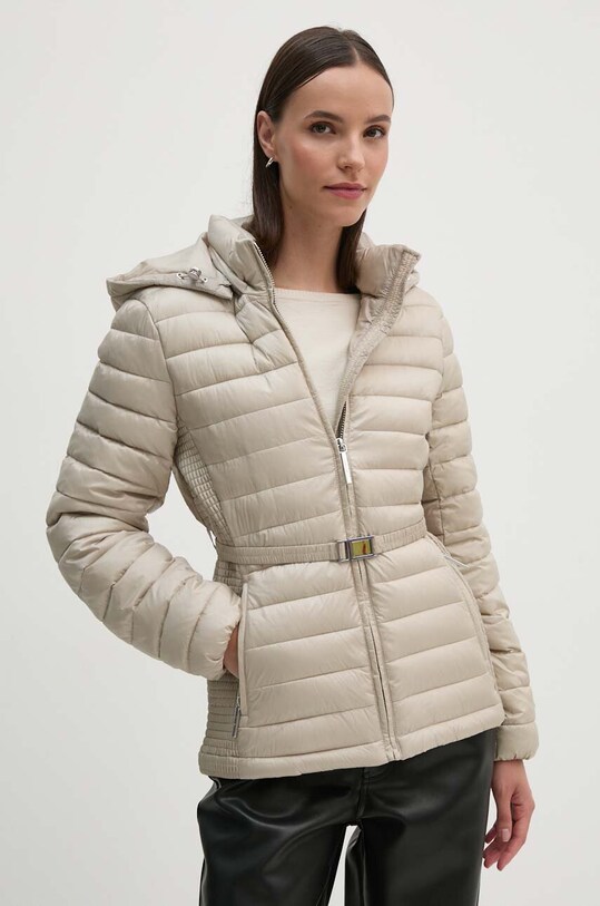 Куртка Calvin Klein с капюшоном серый K20K207108