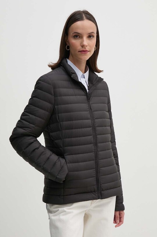 Пуховая куртка Calvin Klein лёгкий пух чёрный K20K207285