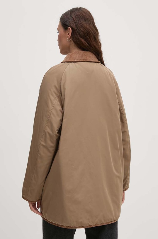 Tommy Hilfiger kurtka dwustronna WW0WW42345 beżowy