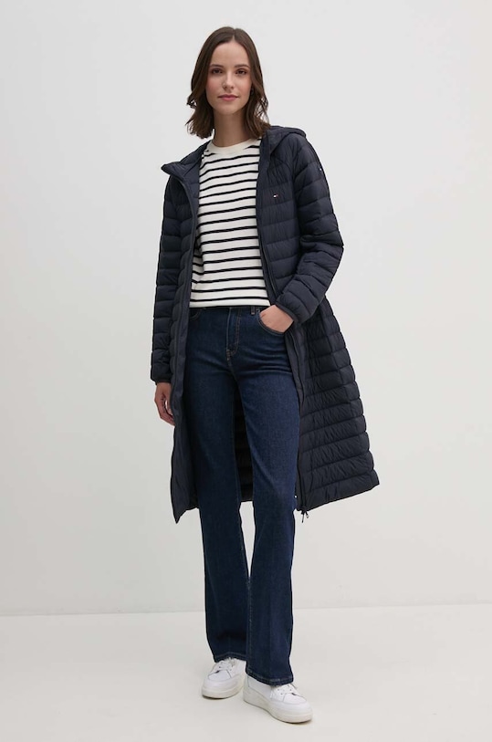 Tommy Hilfiger piumino WW0WW42349 blu navy AW24