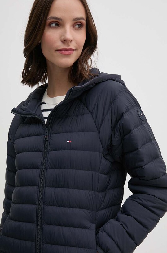 Пуховая куртка Tommy Hilfiger тёмно-синий WW0WW42349