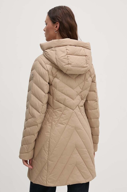 Одяг Пухова куртка Tommy Hilfiger WW0WW42622 бежевий