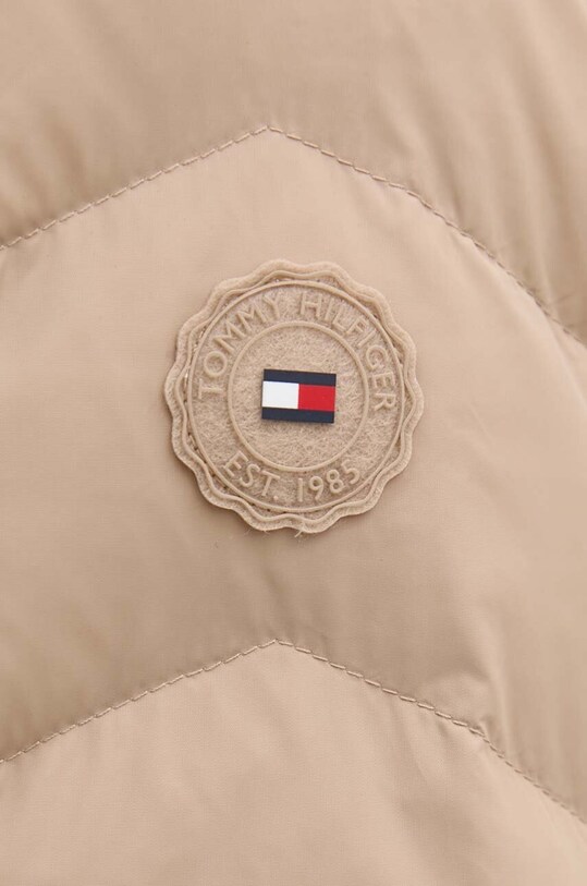 Пухова куртка Tommy Hilfiger WW0WW42622 бежевий