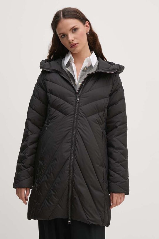 Пуховая куртка Tommy Hilfiger с капюшоном чёрный WW0WW42622