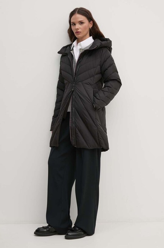 Tommy Hilfiger kurtka puchowa WW0WW42622 czarny AW24