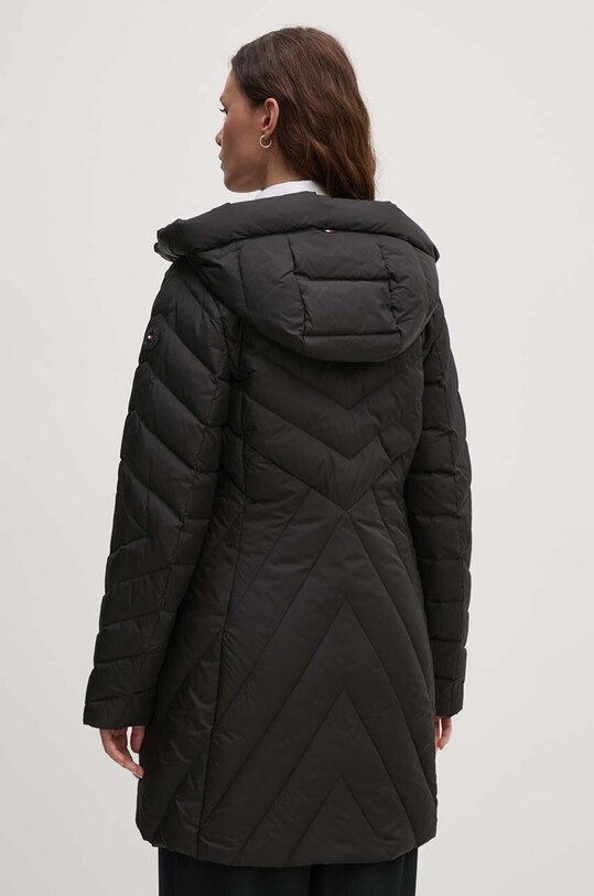 Odzież Tommy Hilfiger kurtka puchowa WW0WW42622 czarny