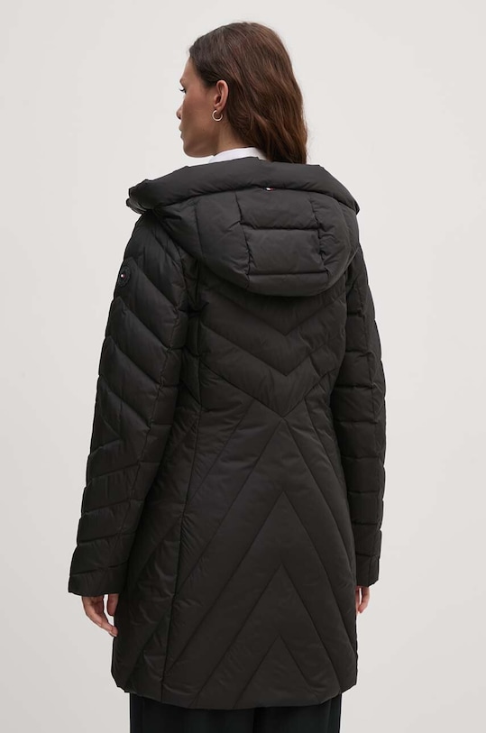 Odzież Tommy Hilfiger kurtka puchowa WW0WW42622 czarny