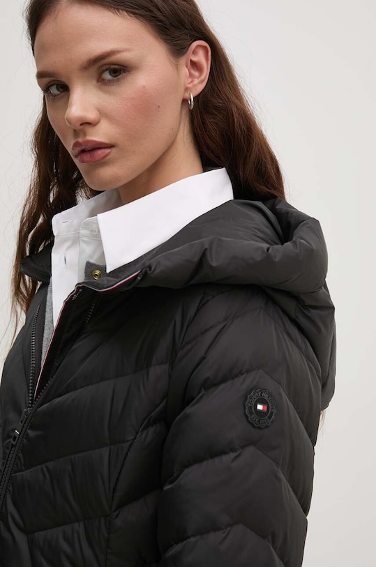 Tommy Hilfiger kurtka puchowa czarny WW0WW42622