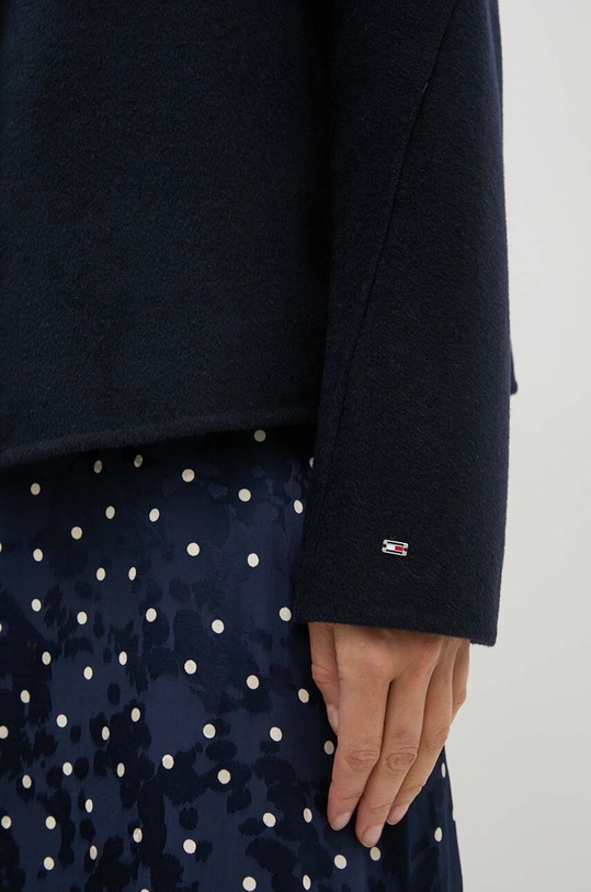 Tommy Hilfiger kurtka wełniana WW0WW42138