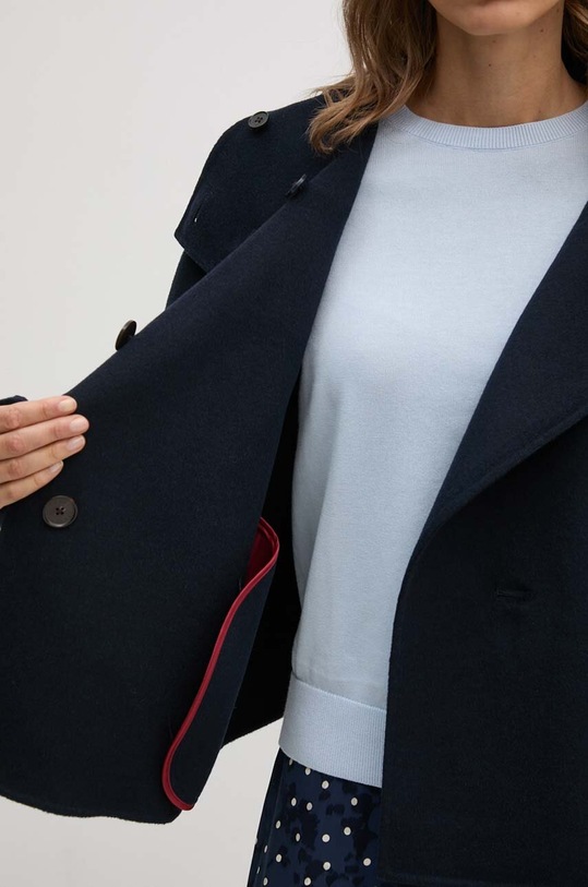 Tommy Hilfiger kurtka wełniana WW0WW42138