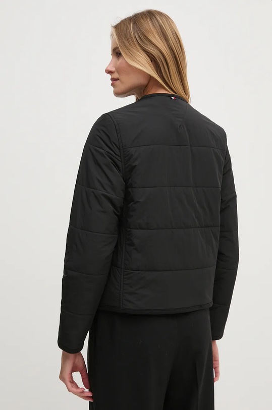 Ruházat Tommy Hilfiger rövid kabát WW0WW42347 fekete