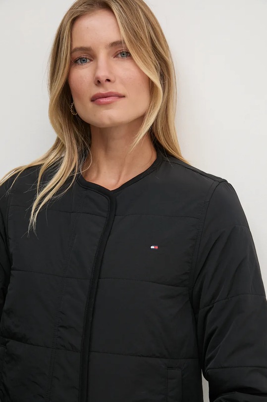 Tommy Hilfiger rövid kabát fekete WW0WW42347