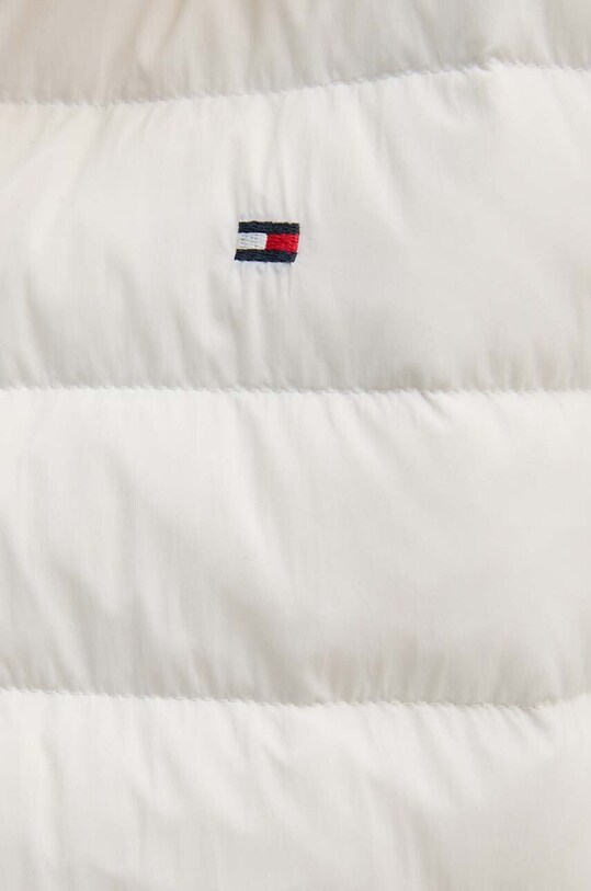 Пухено яке Tommy Hilfiger бежов WW0WW42350