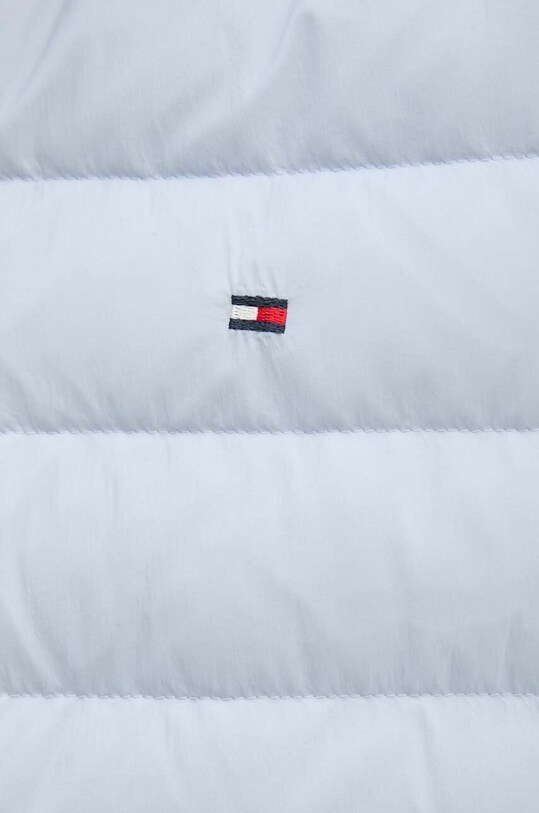 Пухова куртка Tommy Hilfiger WW0WW42350 блакитний