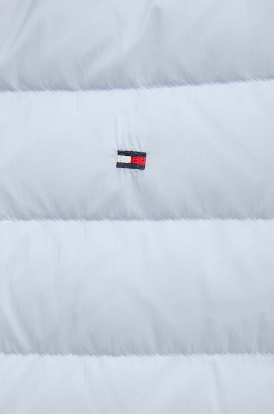 Péřová bunda Tommy Hilfiger WW0WW42350 modrá