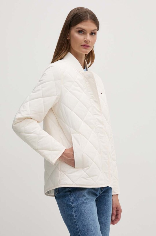 Tommy Hilfiger geaca cu captuseala bej WW0WW42376