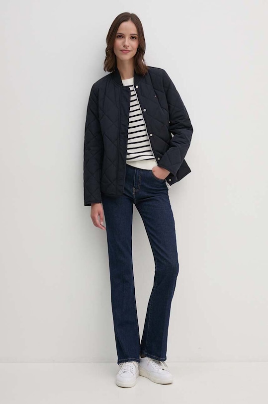 Tommy Hilfiger geaca WW0WW42376 bleumarin AW24