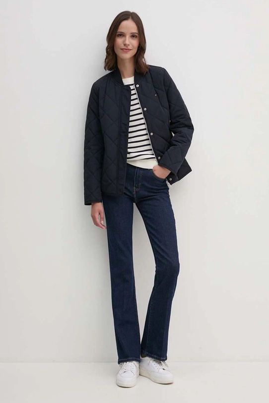 Tommy Hilfiger geaca WW0WW42376 bleumarin AW24