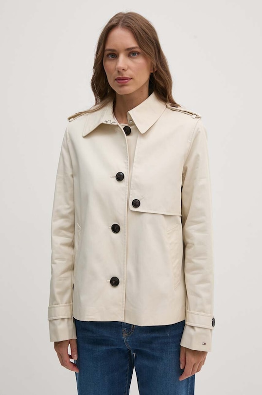Tommy Hilfiger kurtka WW0WW42572 beżowy AW24