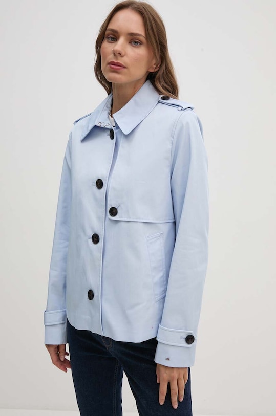 Tommy Hilfiger kurtka nieocieplane niebieski WW0WW42572