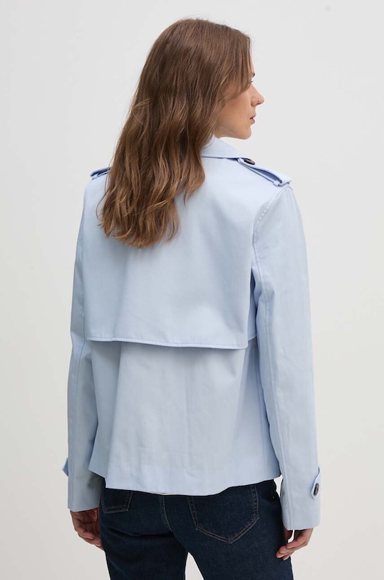 Odzież Tommy Hilfiger kurtka WW0WW42572 niebieski