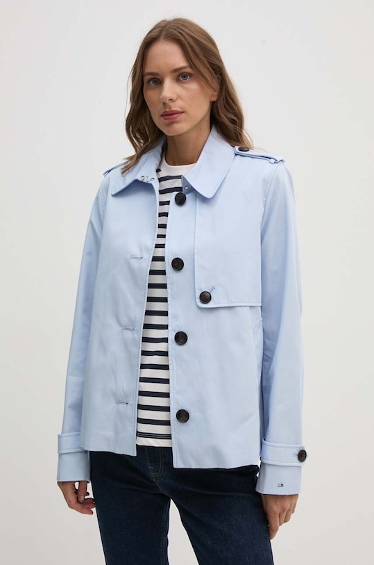 Tommy Hilfiger kurtka niebieski WW0WW42572