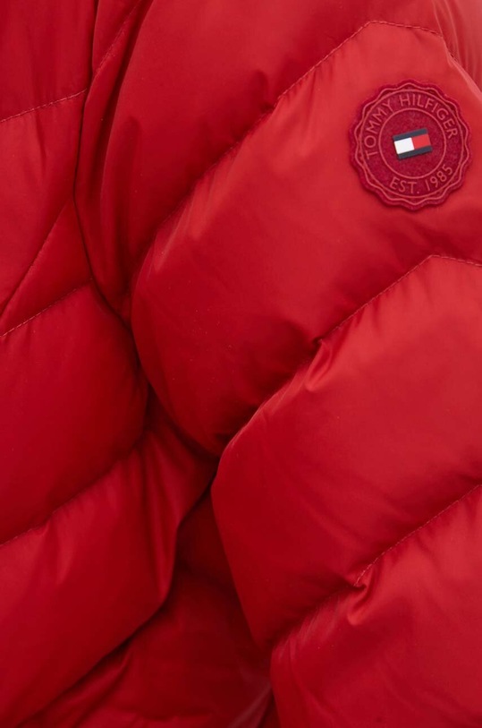 Tommy Hilfiger kurtka puchowa WW0WW42623 czerwony