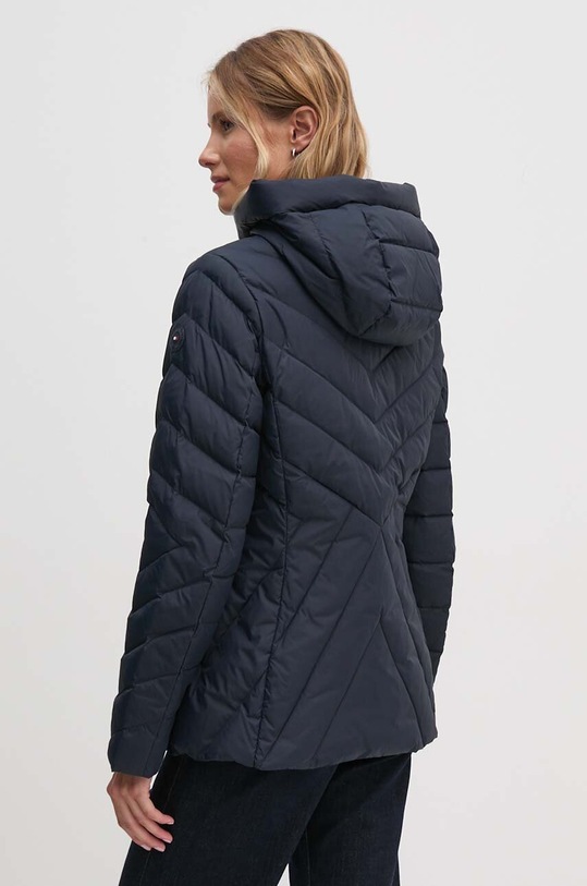 Odzież Tommy Hilfiger kurtka puchowa WW0WW42623 granatowy