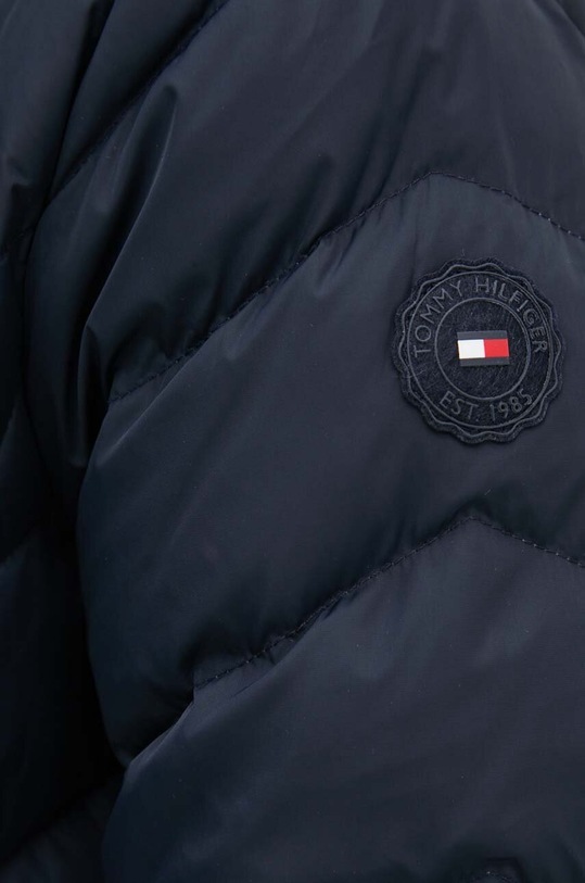 Tommy Hilfiger kurtka puchowa WW0WW42623 granatowy