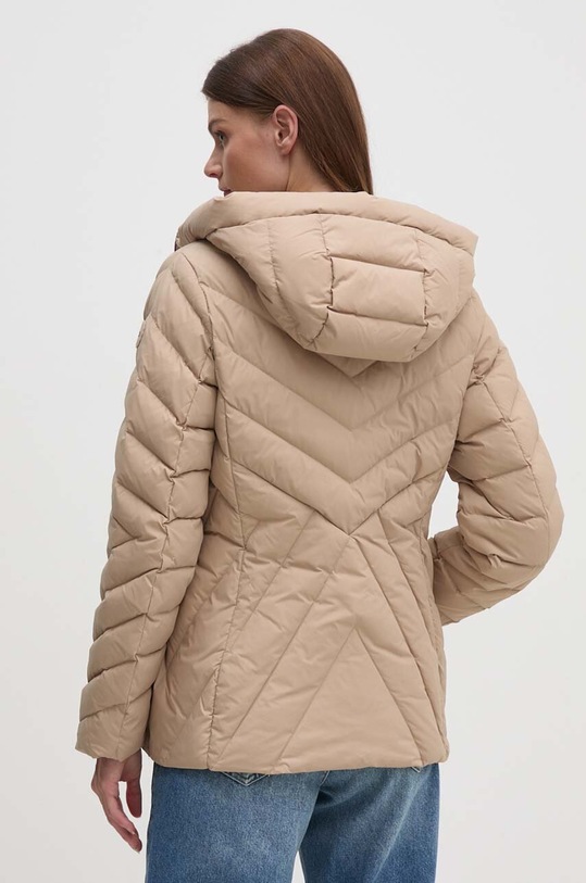 Odzież Tommy Hilfiger kurtka puchowa WW0WW42623 beżowy