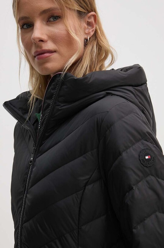 Tommy Hilfiger kurtka puchowa czarny WW0WW42623
