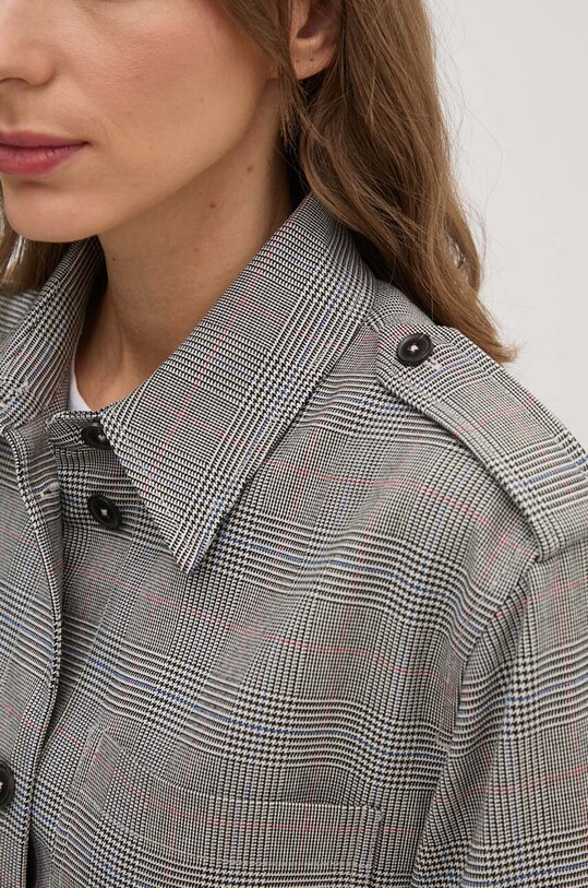 Tommy Hilfiger kurtka WW0WW43316 szary