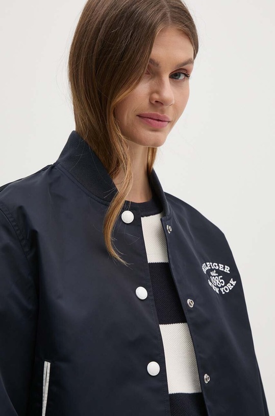 Tommy Hilfiger kurtka bomber granatowy WW0WW43320