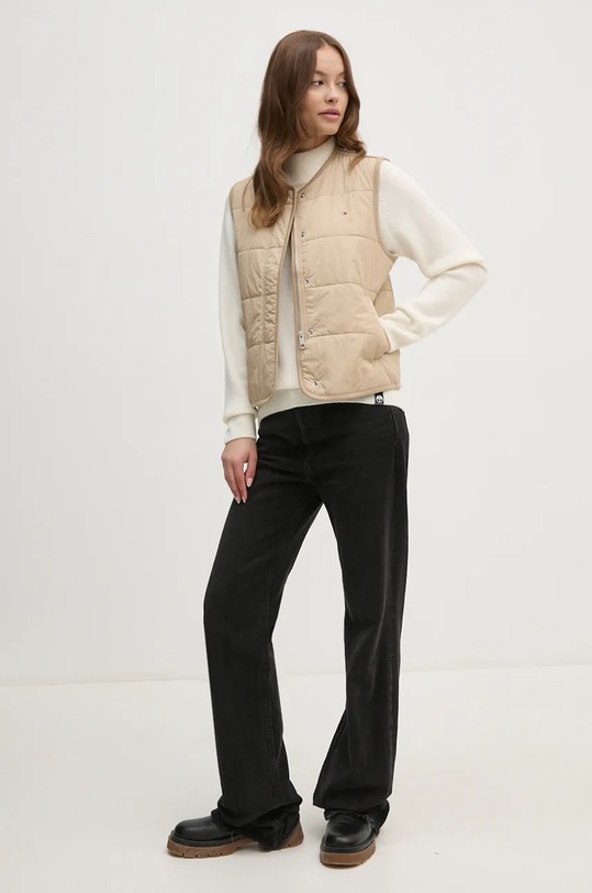 Vesta Tommy Hilfiger WW0WW42348 béžová AW24