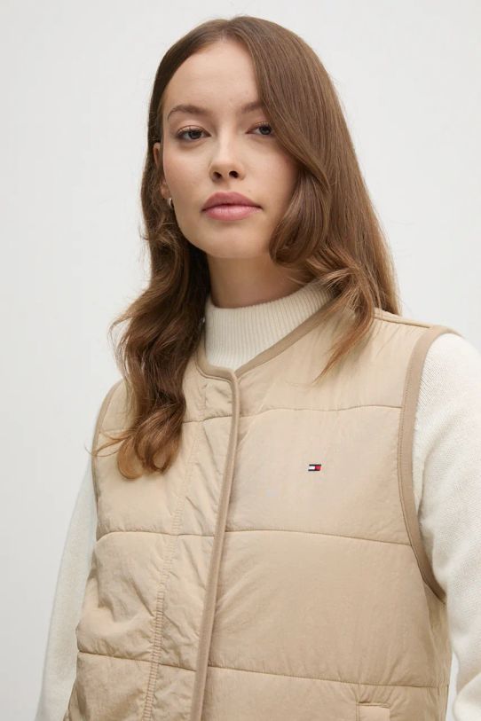 Безрукавка Tommy Hilfiger бежевый WW0WW42348