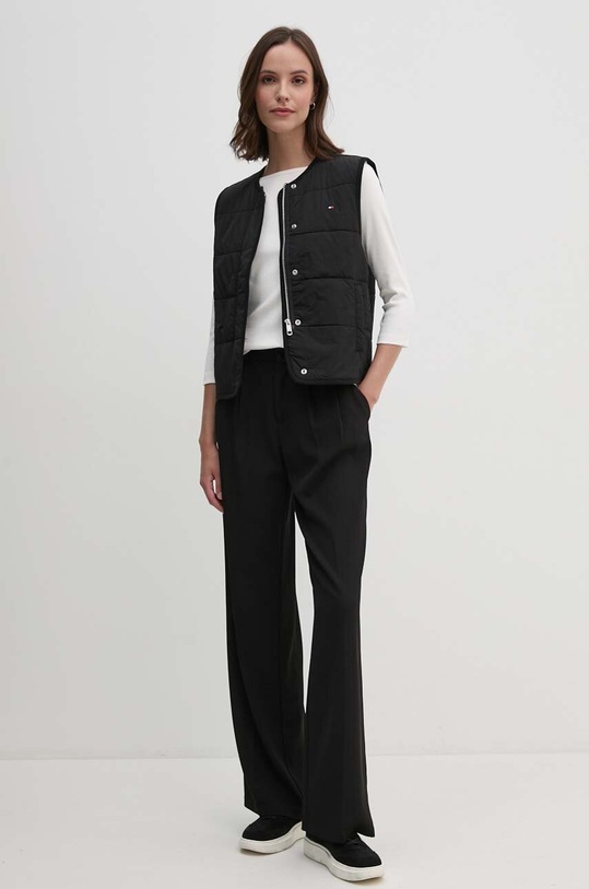 Tommy Hilfiger vesta WW0WW42348 negru AW24