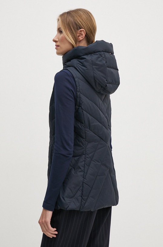 Îmbrăcăminte Tommy Hilfiger vesta de puf WW0WW42624 bleumarin