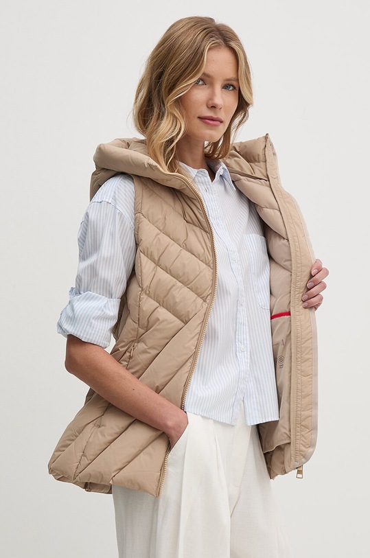 Αμάνικο από πούπουλα Tommy Hilfiger WW0WW42624 μπεζ