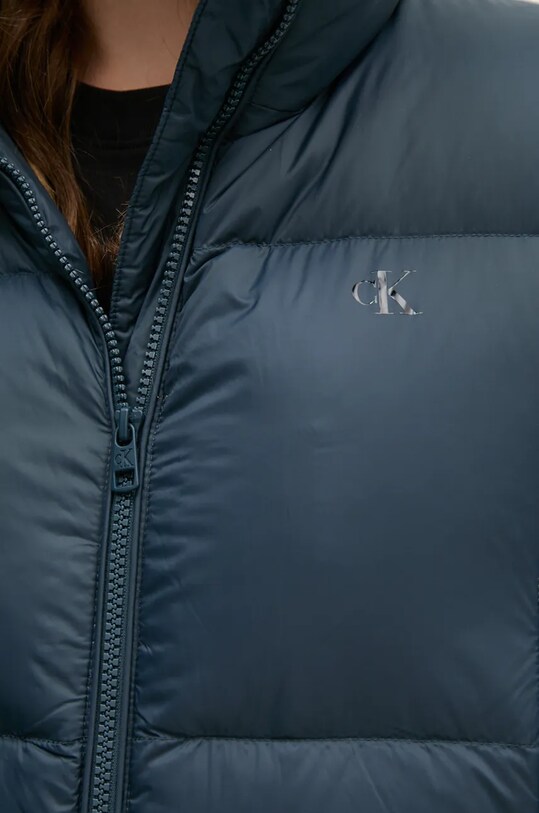 Пуховая куртка Calvin Klein Jeans J20J223577 тёмно-синий